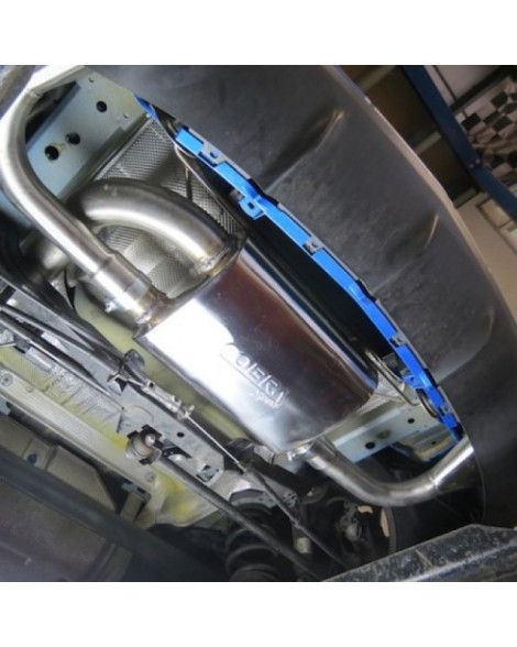 Vauxhall Astra J VXR 12 Cobra Sport Turbo Back Package with Sports Cat (Non-Resonated)